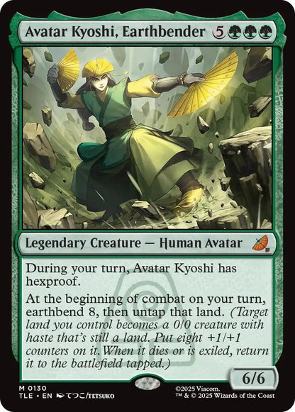Avatar Kyoshi, Earthbender (130) (TLE)
