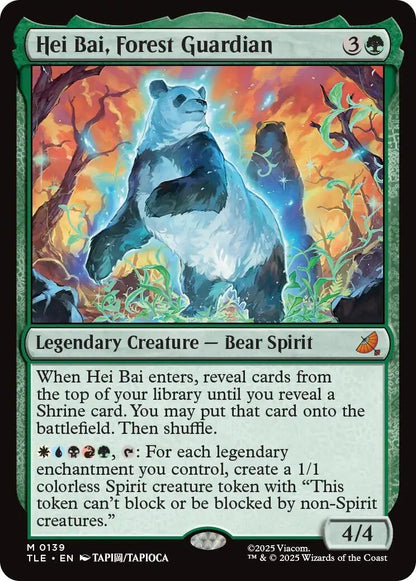 Hei Bai, Forest Guardian (139) (TLE)