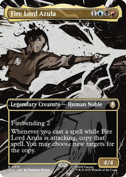 Fire Lord Azula (0313) (Borderless) (313) (TLA)
