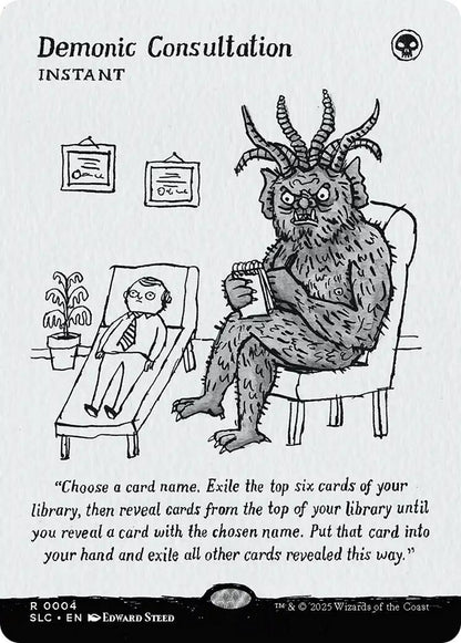 Demonic Consultation (4) (SLC)