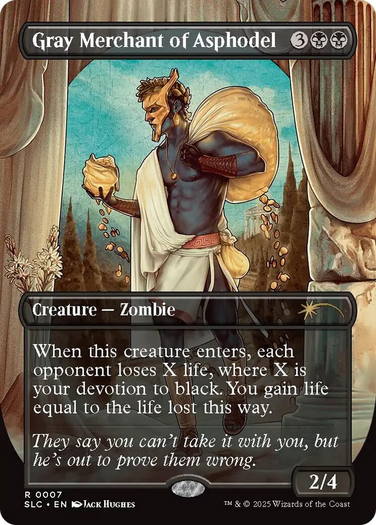 Gray Merchant of Asphodel (7) (SLC)