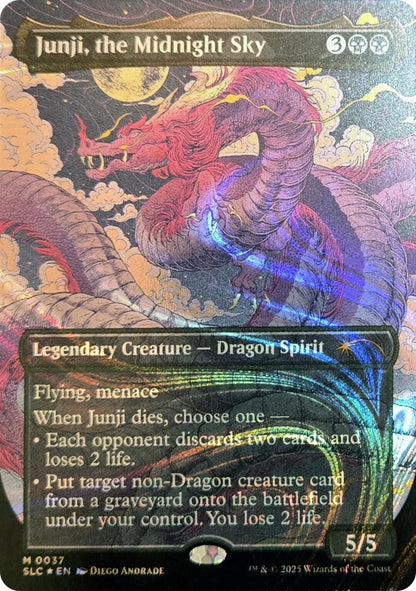 Junji, the Midnight Sky (Halo Foil) (37) (SLC)