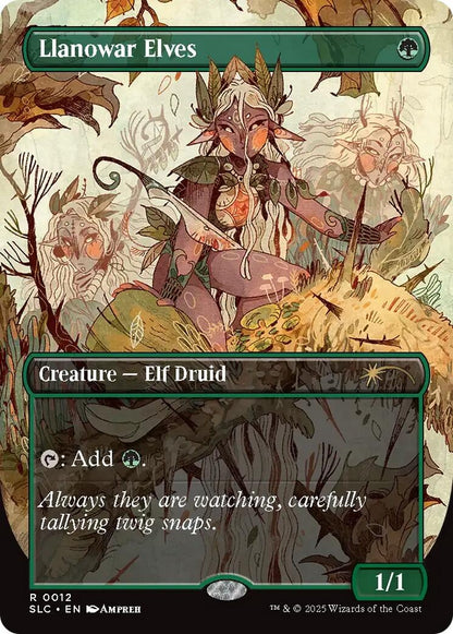 Llanowar Elves (12) (SLC)