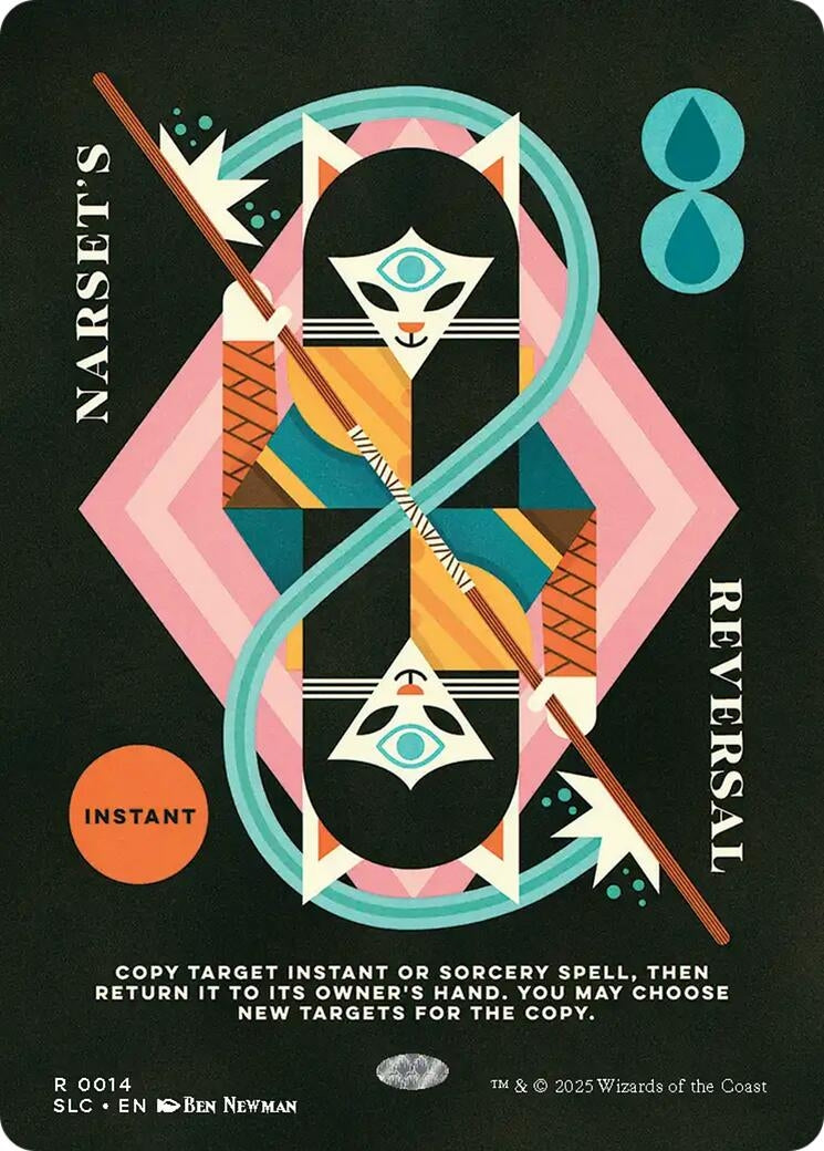 Narset's Reversal (14) (SLC)