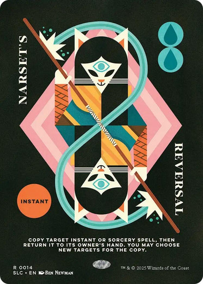 Narset's Reversal (14) (SLC)