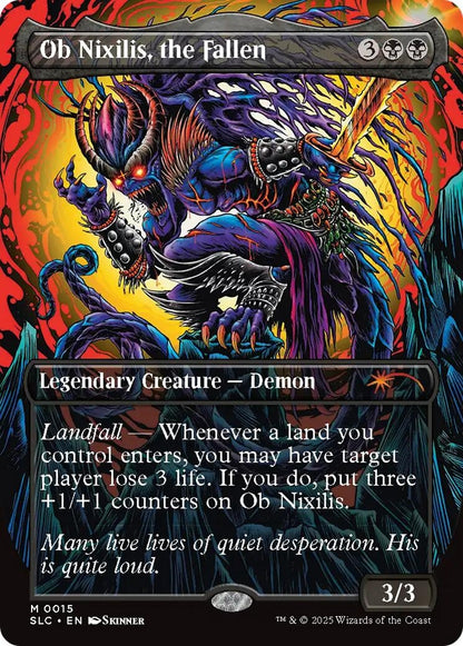 Ob Nixilis, the Fallen (15) (SLC)
