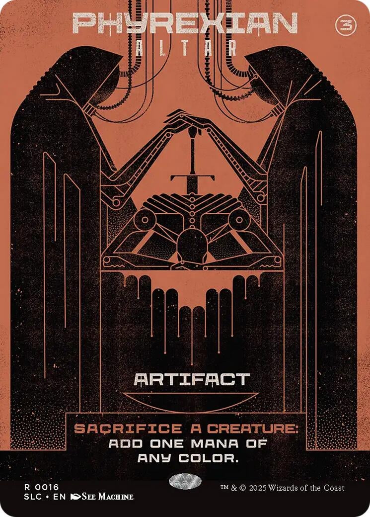 Phyrexian Altar (16) (SLC)
