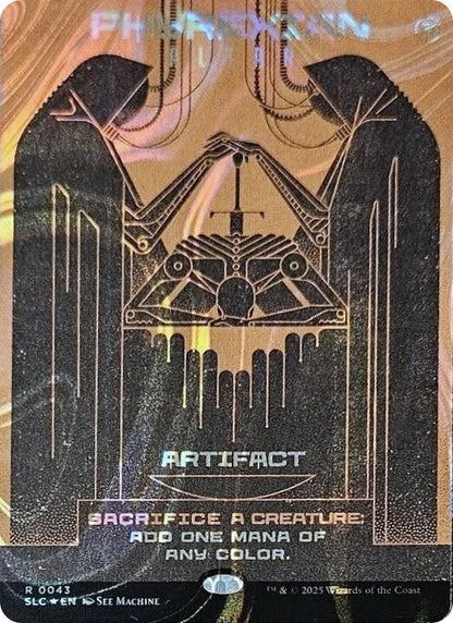 Phyrexian Altar (Halo Foil) (43) (SLC)