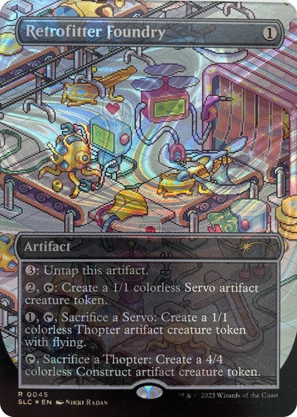 Retrofitter Foundry (Halo Foil) (45) (SLC)