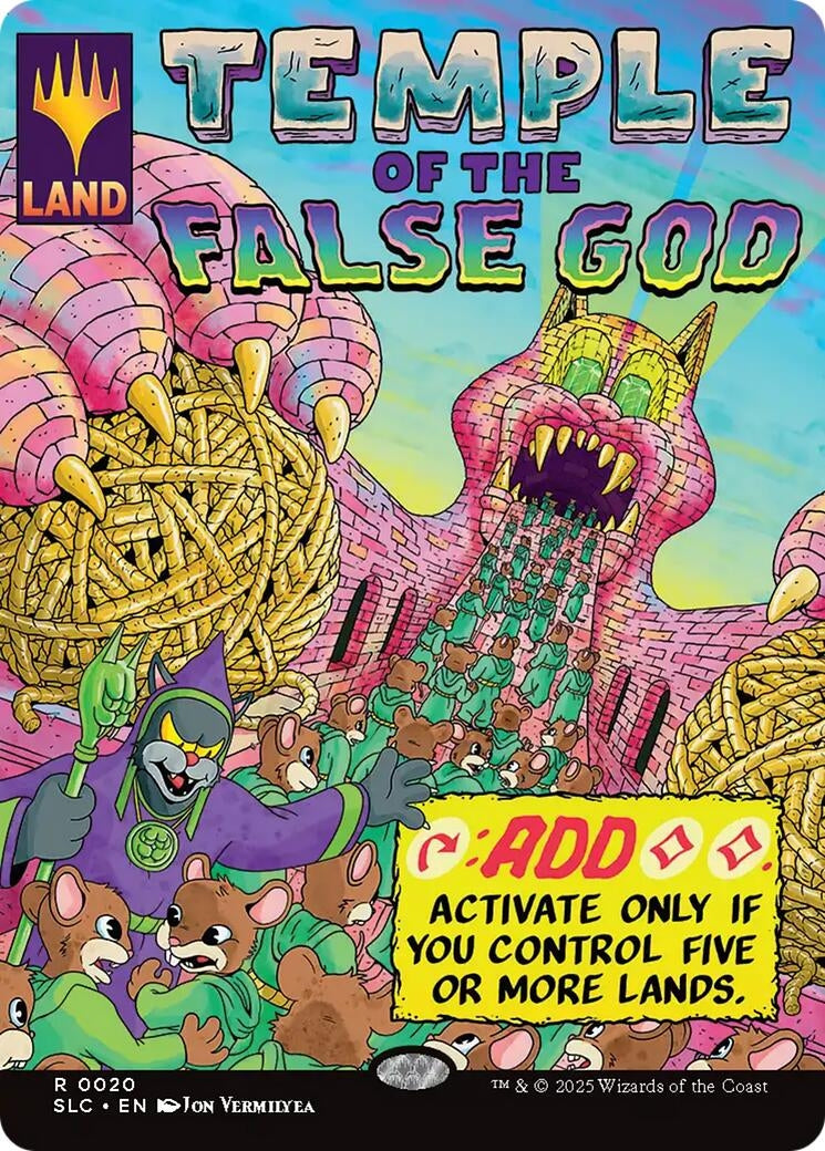 Temple of the False God (20) (SLC)