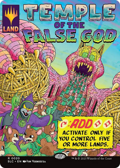 Temple of the False God (20) (SLC)