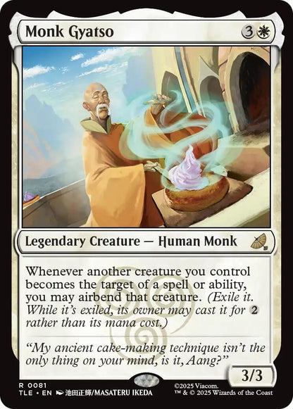 Monk Gyatso (81) (TLE)