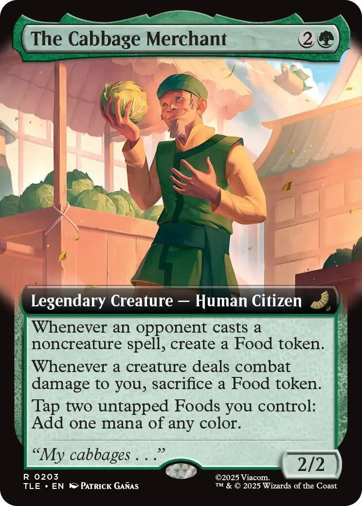 The Cabbage Merchant (Extended Art) (203) (TLE)
