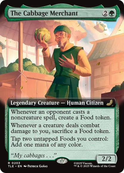 The Cabbage Merchant (Extended Art) (203) (TLE)
