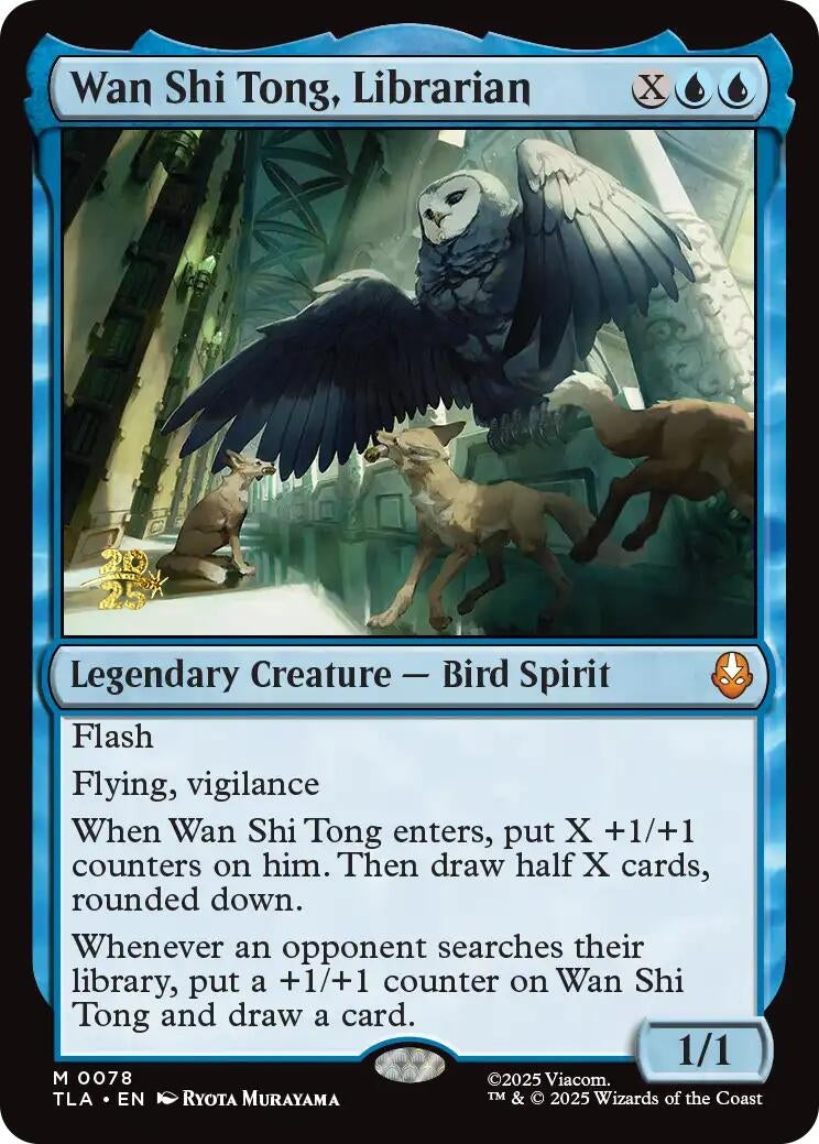 Wan Shi Tong, Librarian (78) (PRE)