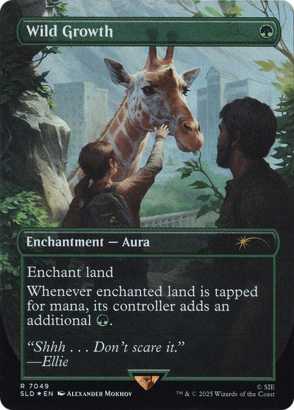 Wild Growth (Rainbow Foil) (7049) (SLD)