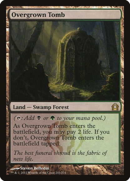 Overgrown Tomb (243) (RTR)