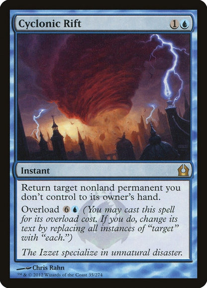 Cyclonic Rift (35) (RTR)