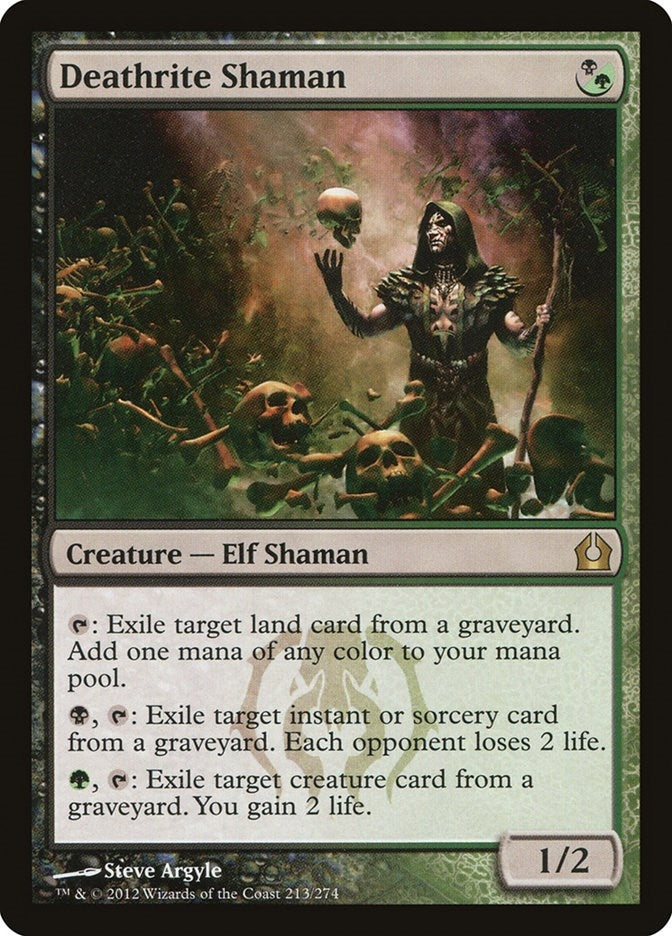 Deathrite Shaman (213) (RTR)