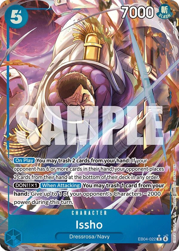 Issho - EB04-022 (Alternate Art) (EB04-022) (OP14)