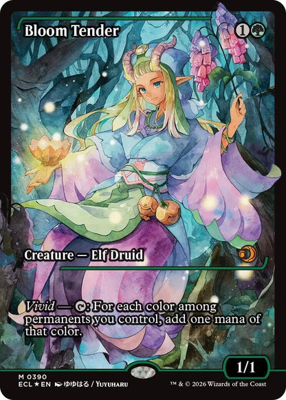 Bloom Tender (0390) (Showcase) (390) (ECL)