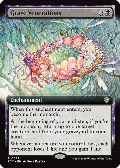 Grave Venerations (Extended Art) (29) (ECC)