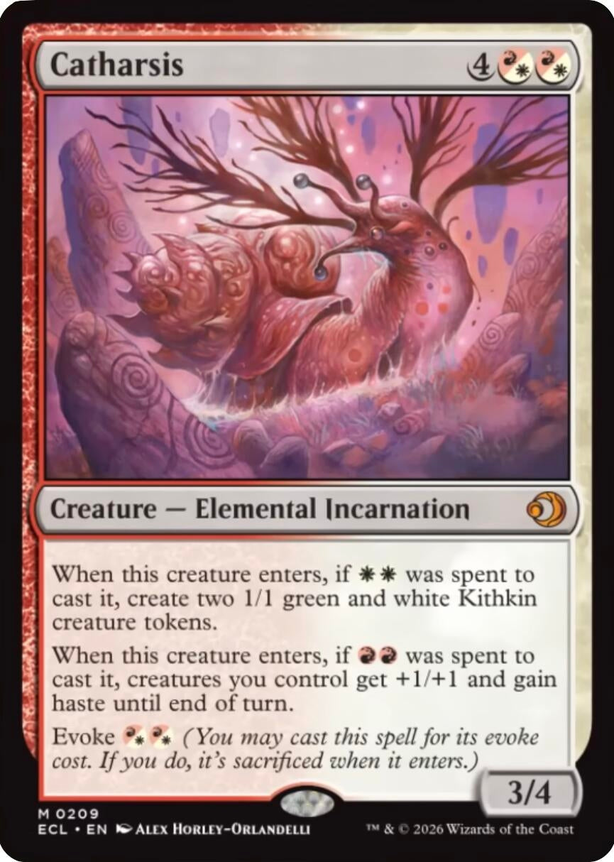 Catharsis (209) (ECL)