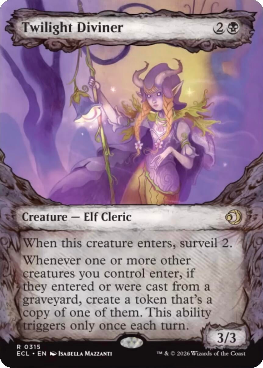 Twilight Diviner (Showcase) (315) (ECL)