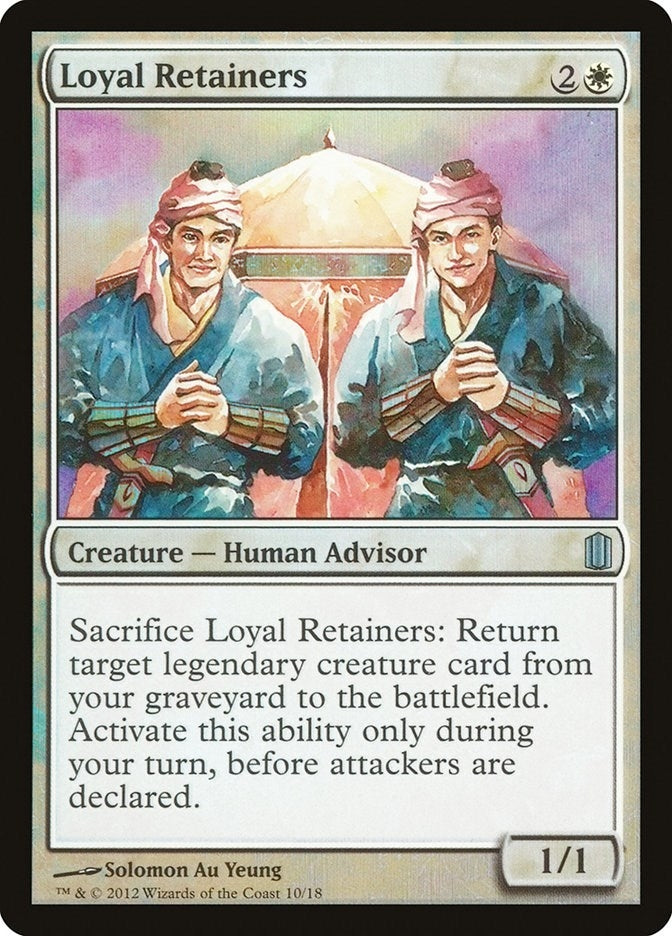 Loyal Retainers (10) (CM1)