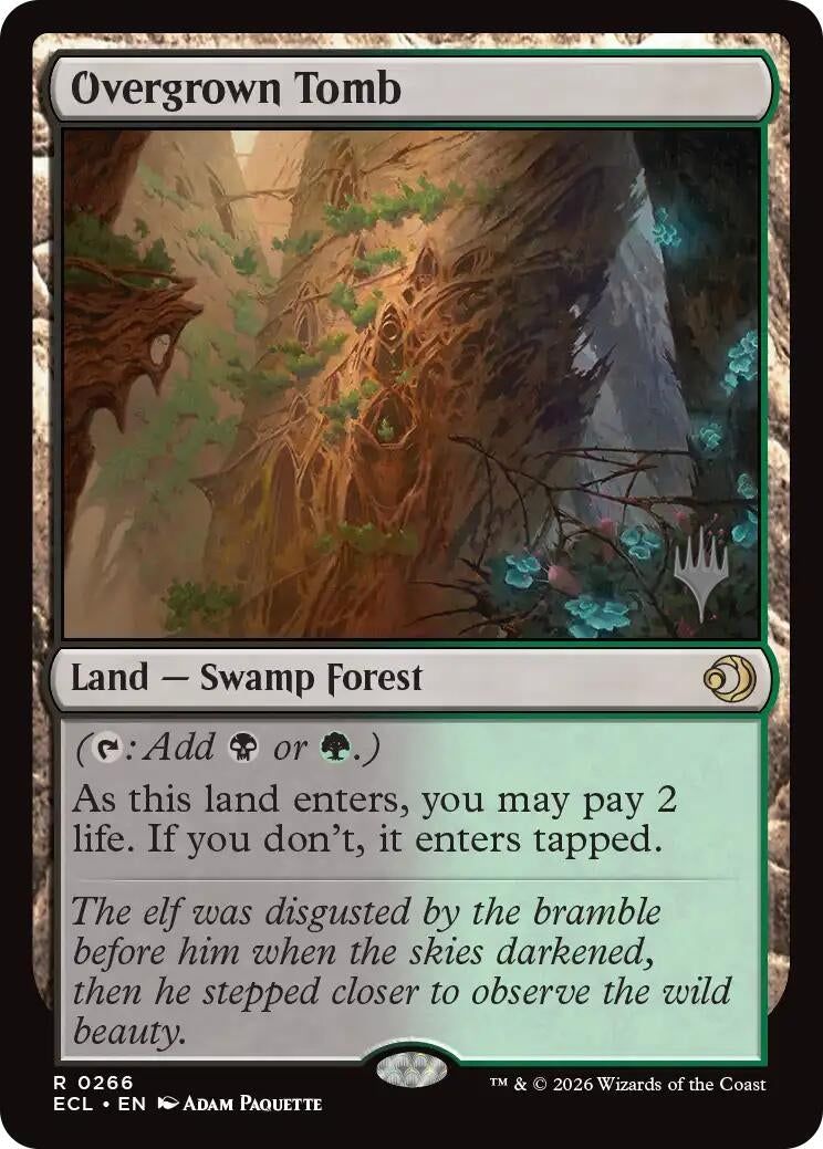Overgrown Tomb (266) (PPECL)