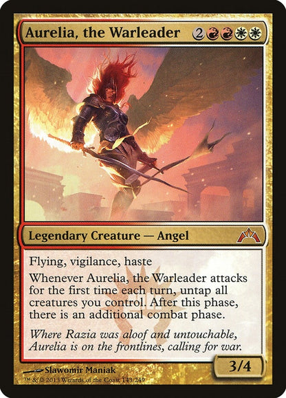 Aurelia, the Warleader (143) (GTC)