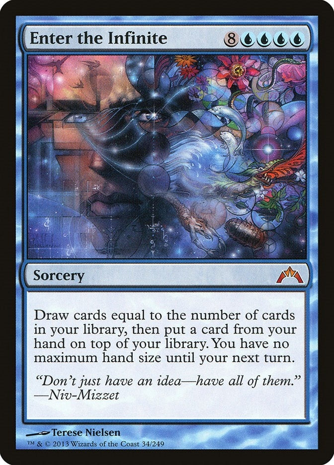 Enter the Infinite (34) (GTC)