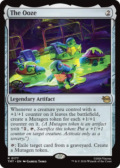 The Ooze (177) (TMT)