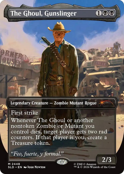 The Ghoul, Gunslinger (2448) (SLD)