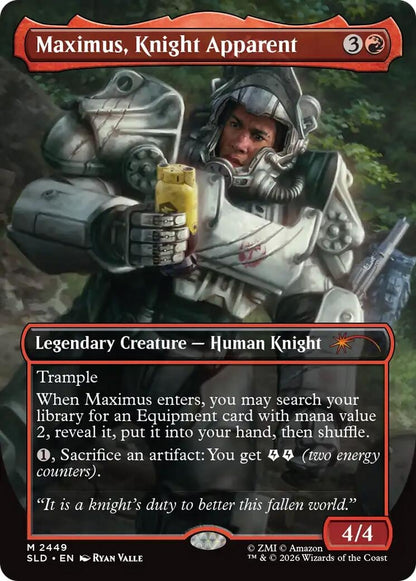 Maximus, Knight Apparent (2449) (SLD)