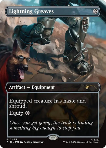 Lightning Greaves (2465) (2465) (SLD)