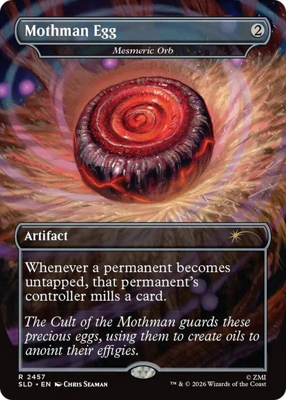 Mothman Egg - Mesmeric Orb (2457) (SLD)