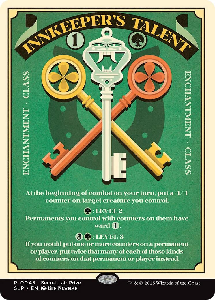 Innkeeper's Talent (45) (SLP)