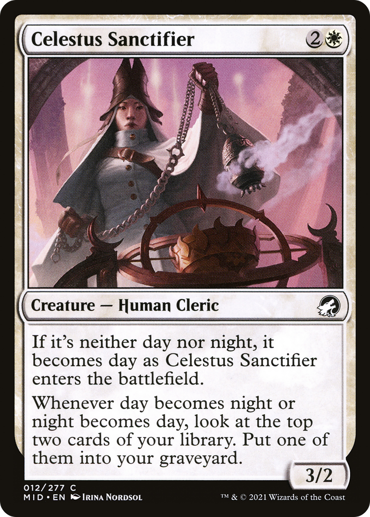 Celestus Sanctifier [Innistrad: Midnight Hunt]