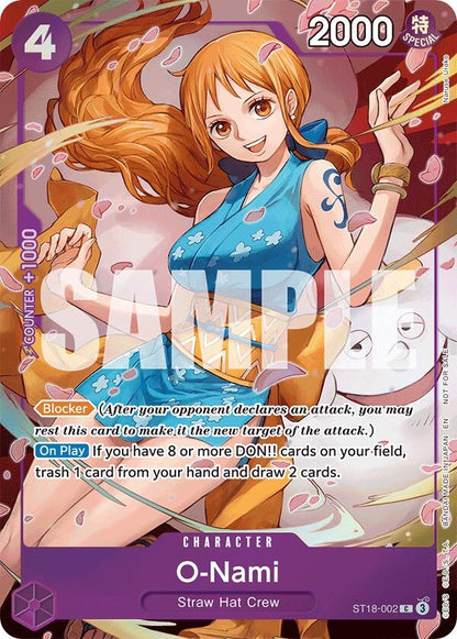 O-Nami - ST18-002 (ST18-002) (EB-03)