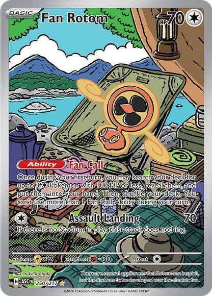 Fan Rotom (250/217) (ASC)