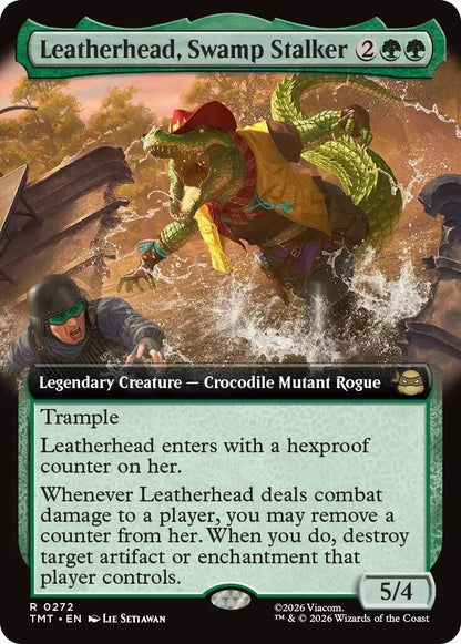 Leatherhead, Swamp Stalker (Extended Art) (272) (TMT)