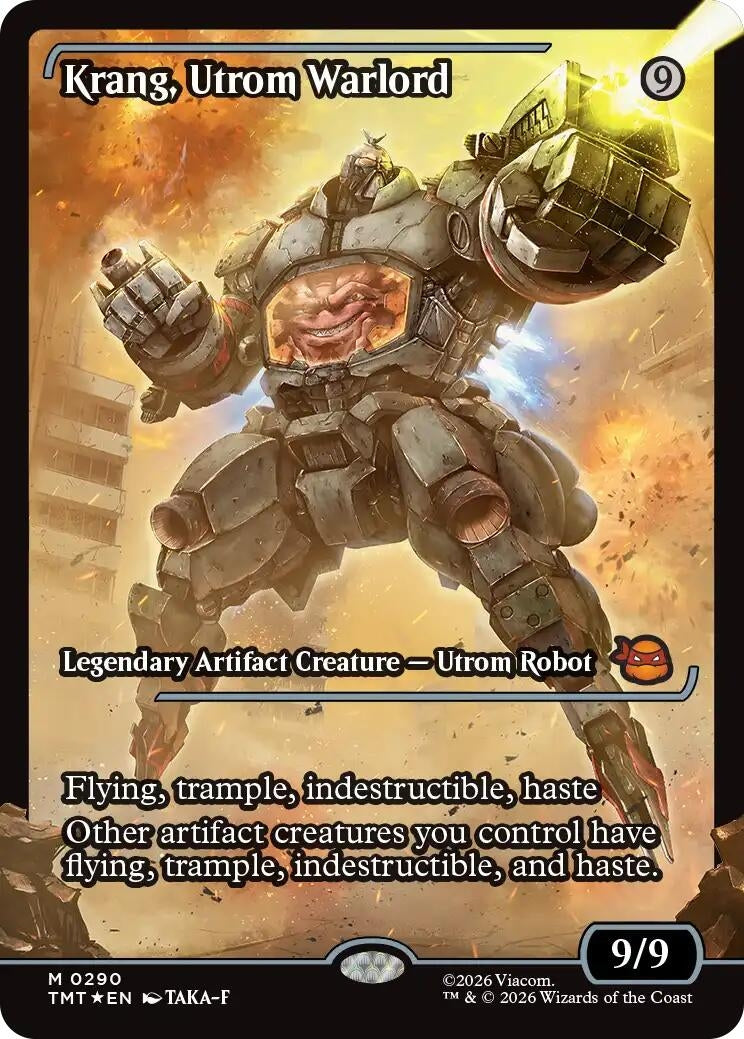 Krang, Utrom Warlord (Showcase) (290) (TMT)
