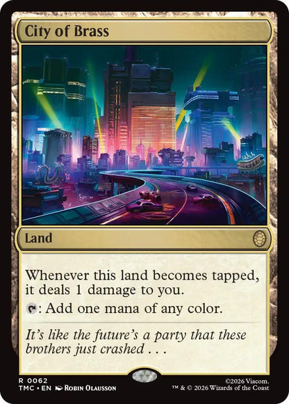 City of Brass (62) (TMC)
