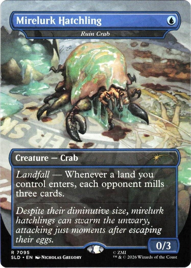 Mirelurk Hatchling - Ruin Crab (7095) (SLD)