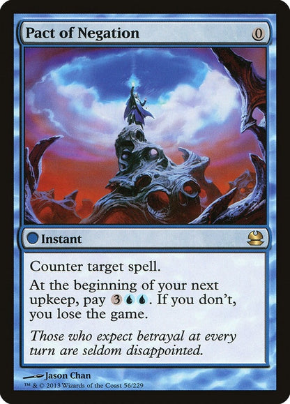 Pact of Negation (56) (MMA)