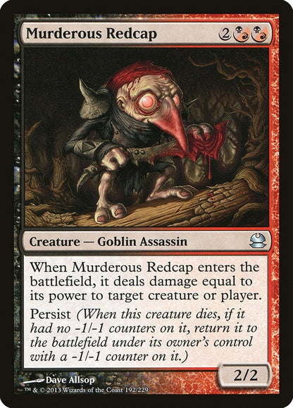 Murderous Redcap (192) (MMA)