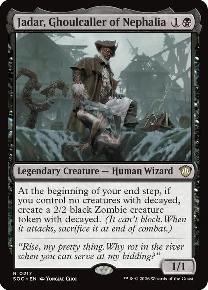 Jadar, Ghoulcaller of Nephalia (217) (SOC)