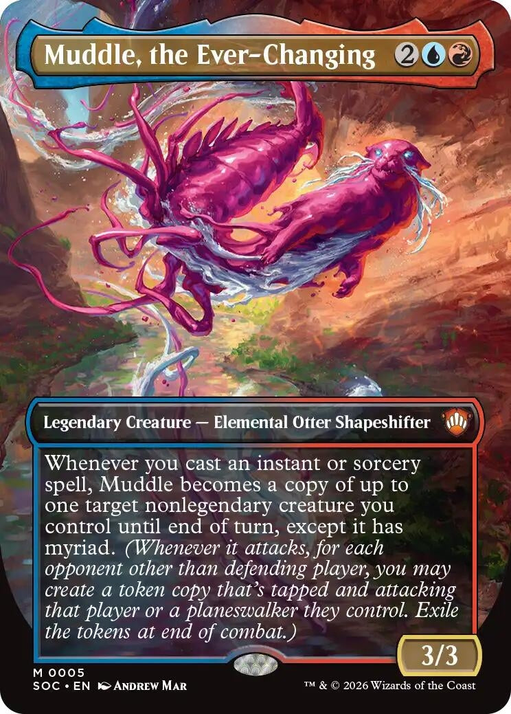 Muddle, the Ever-Changing (Borderless) (5) (SOC)