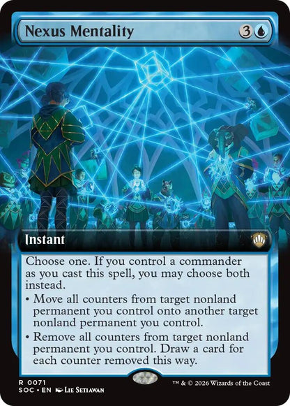 Nexus Mentality (Extended Art) (71) (SOC)